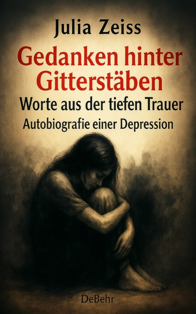 Gedanken hinter Gitterstäben - Worte aus der tiefen Trauer - Autobiografie einer Depression (Julia Zeiss)