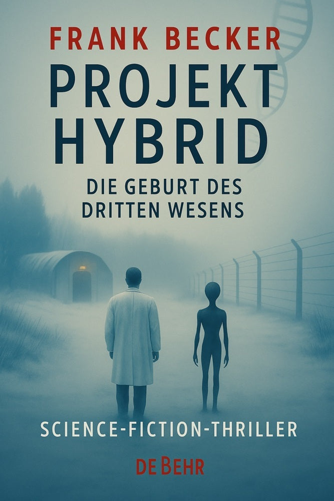 Projekt Hybrid - Die Geburt des dritten Wesens - Science-Fiction-Thriller (Frank Becker)