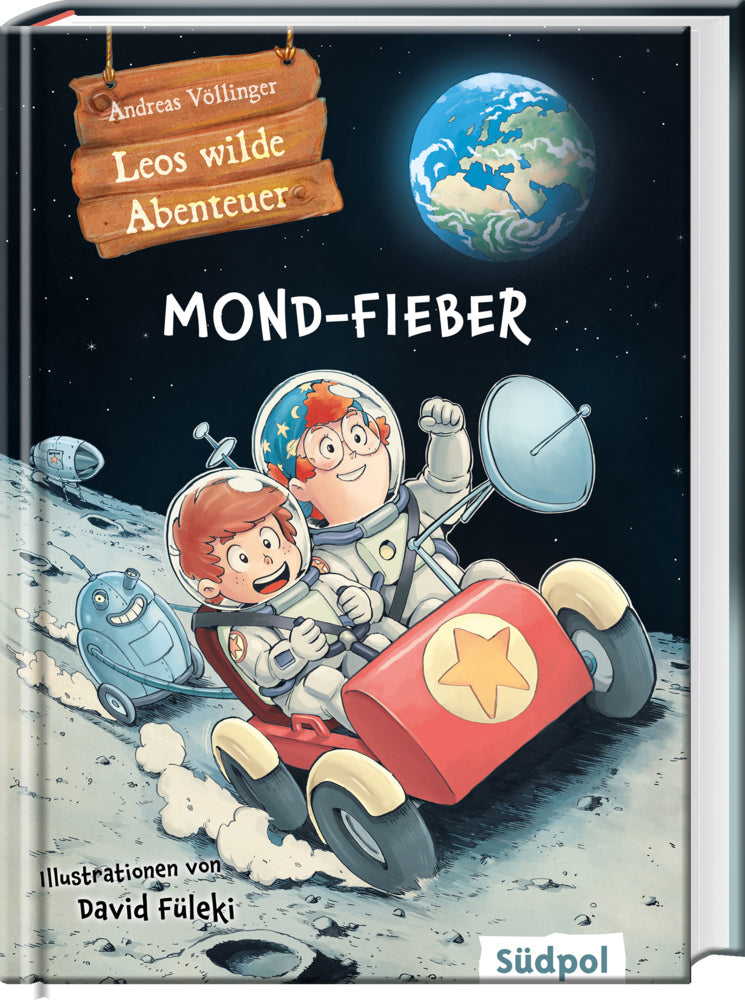 Leos wilde Abenteuer - Mond-Fieber (Andreas Völlinger)