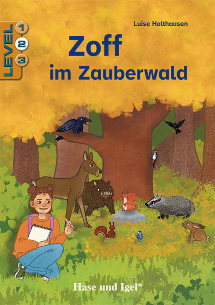 Zoff im Zauberwald / Level 2 (Luise Holthausen)