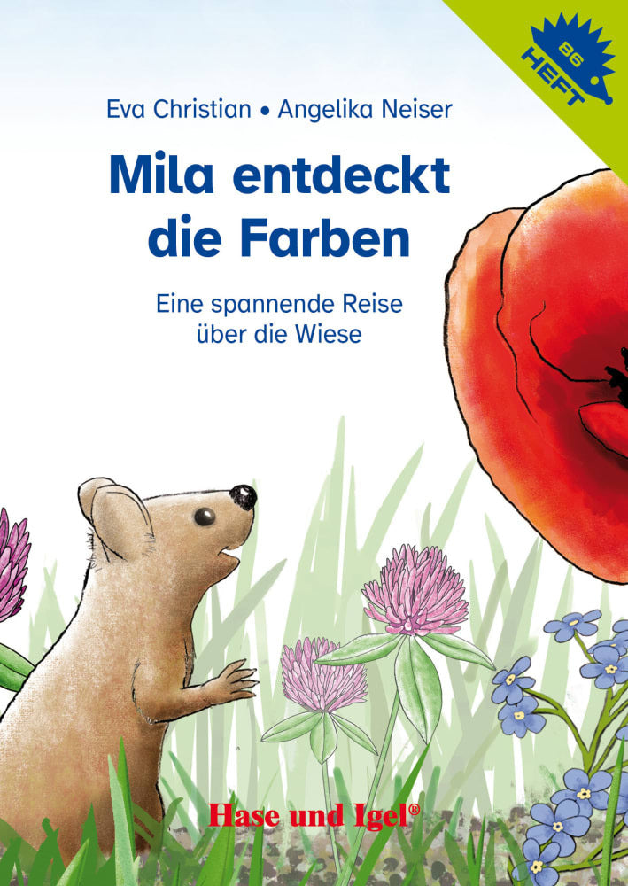 Mila entdeckt die Farben / Igelheft 86 (Eva Christian)