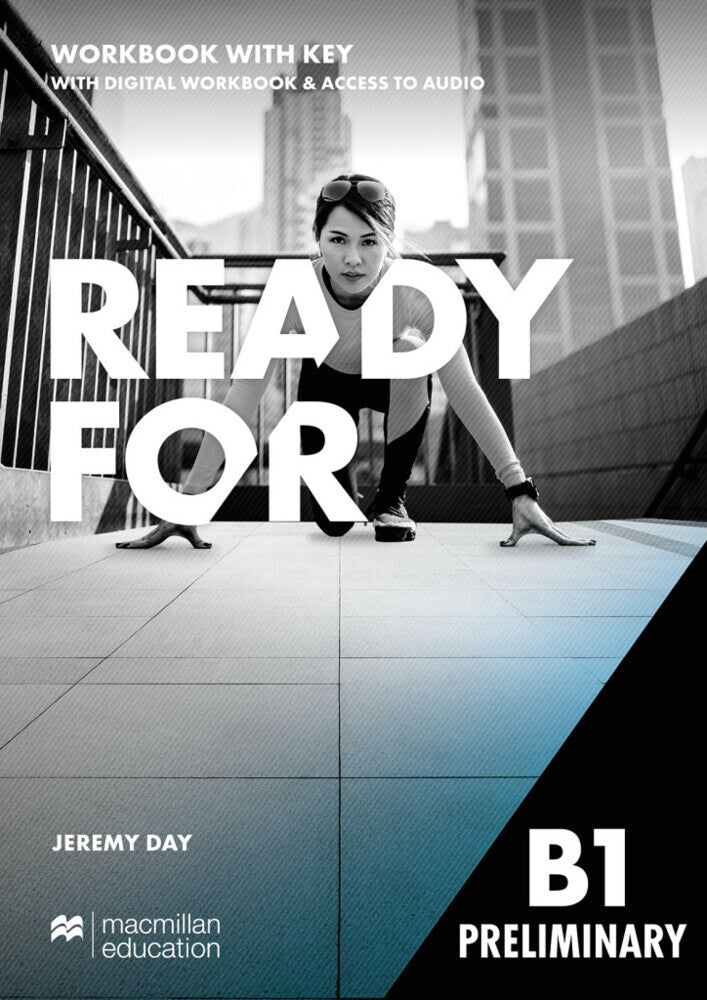Ready for B1 Preliminary, m. 1 Buch, m. 1 Beilage (Jeremy Day)