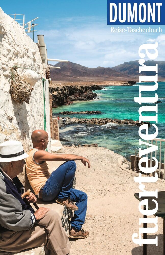 DUMONT Reise-Taschenbuch Reiseführer Fuerteventura (Susanne Lipps)
