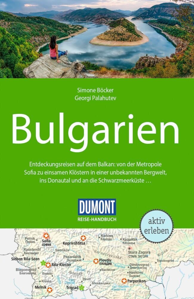 DUMONT Reise-Handbuch Reiseführer Bulgarien (Georgi Palahutev)