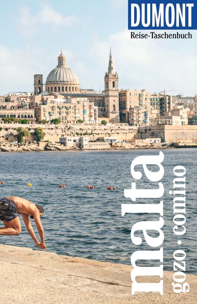 DUMONT Reise-Taschenbuch Reiseführer Malta, Gozo, Comino (Hans E. Latzke)