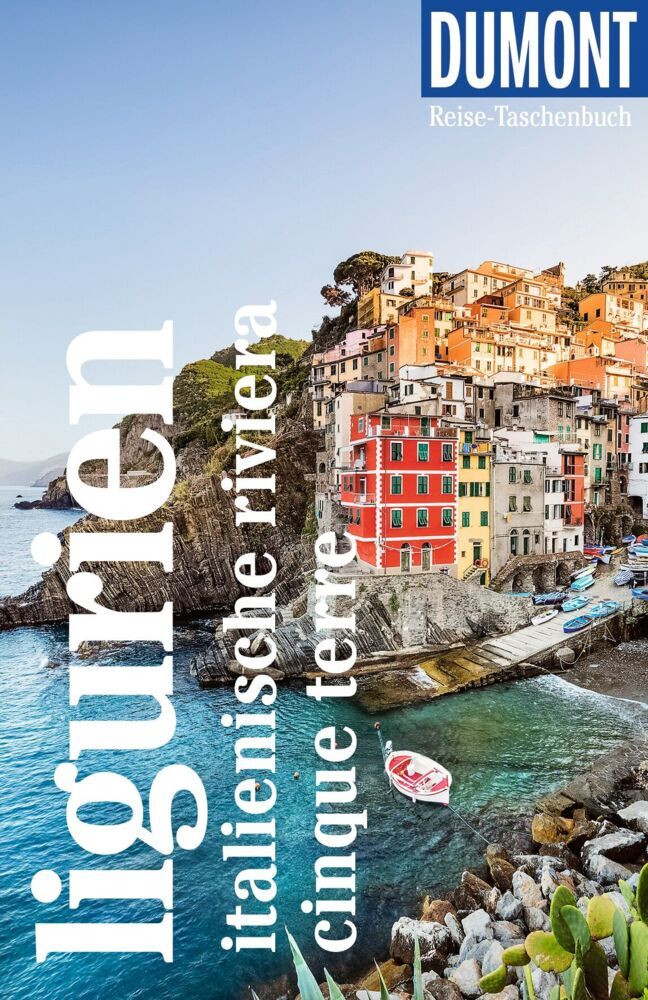 DUMONT Reise-Taschenbuch Reiseführer Ligurien, Italienische Riviera, Cinque Terre (Georg Henke)