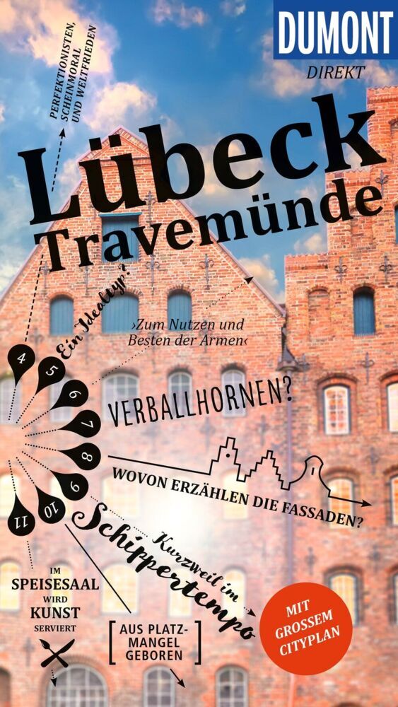 DUMONT direkt Reiseführer Lübeck Travemünde (Nicoletta Adams)