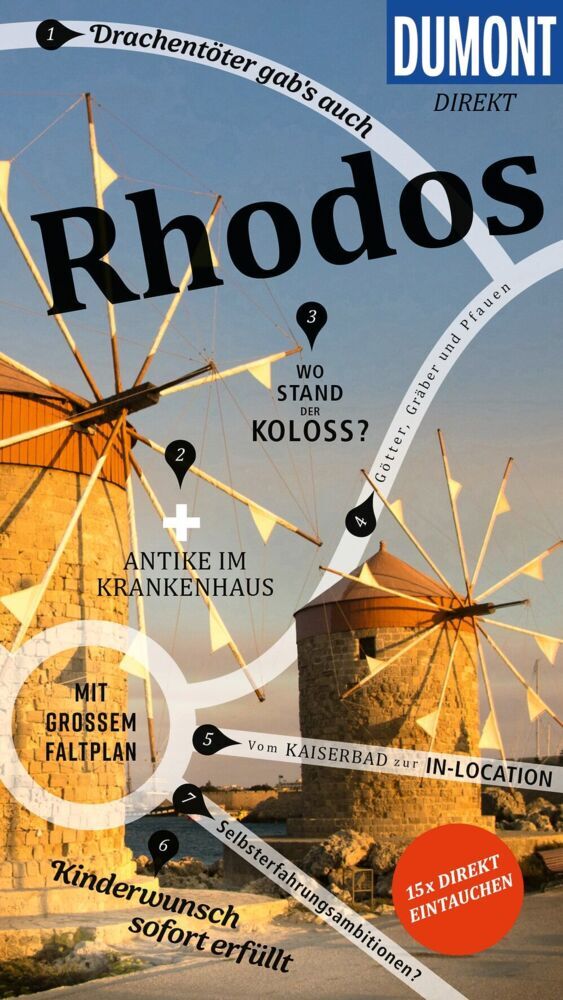 DUMONT direkt Reiseführer Rhodos (Hans E. Latzke)