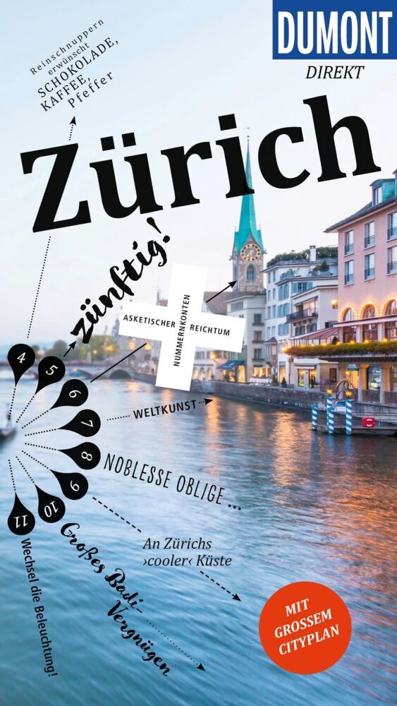 DUMONT direkt Reiseführer Zürich (Gabriele Schwieder)