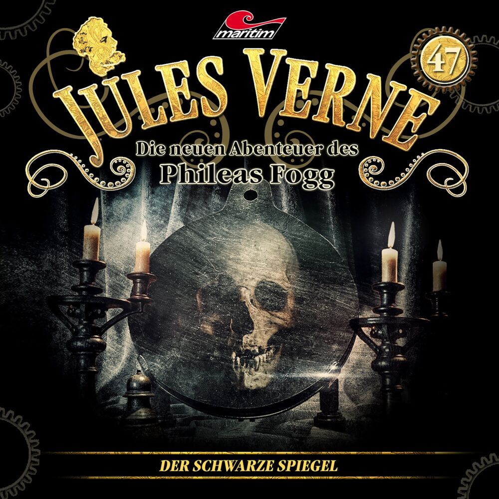 Die neuen Abenteuer des Phileas Fogg - Der schwarze Spiegel, 1 Audio-CD (Jules Verne)