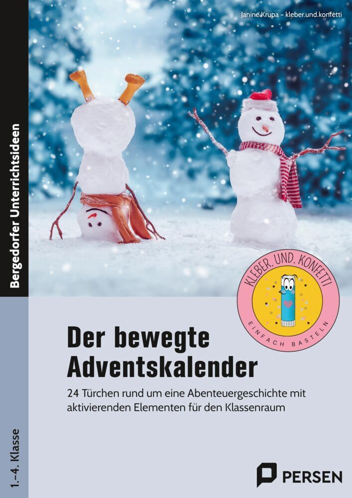 Der bewegte Adventskalender (Janine Krupa)