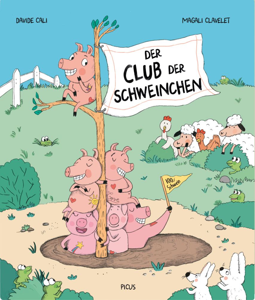 Der Club der Schweinchen (Davide Cali)