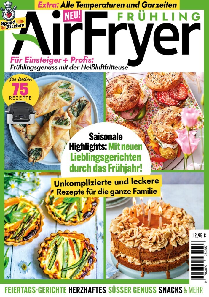 Airfryer Speedkitchen (Alena Kerbel)