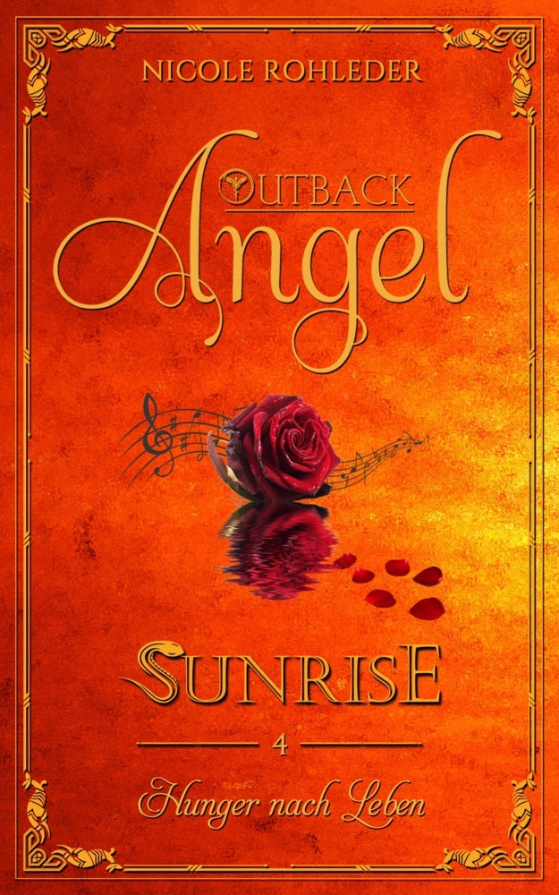 Outback Angel - Sunrise - (Nicole Rohleder)