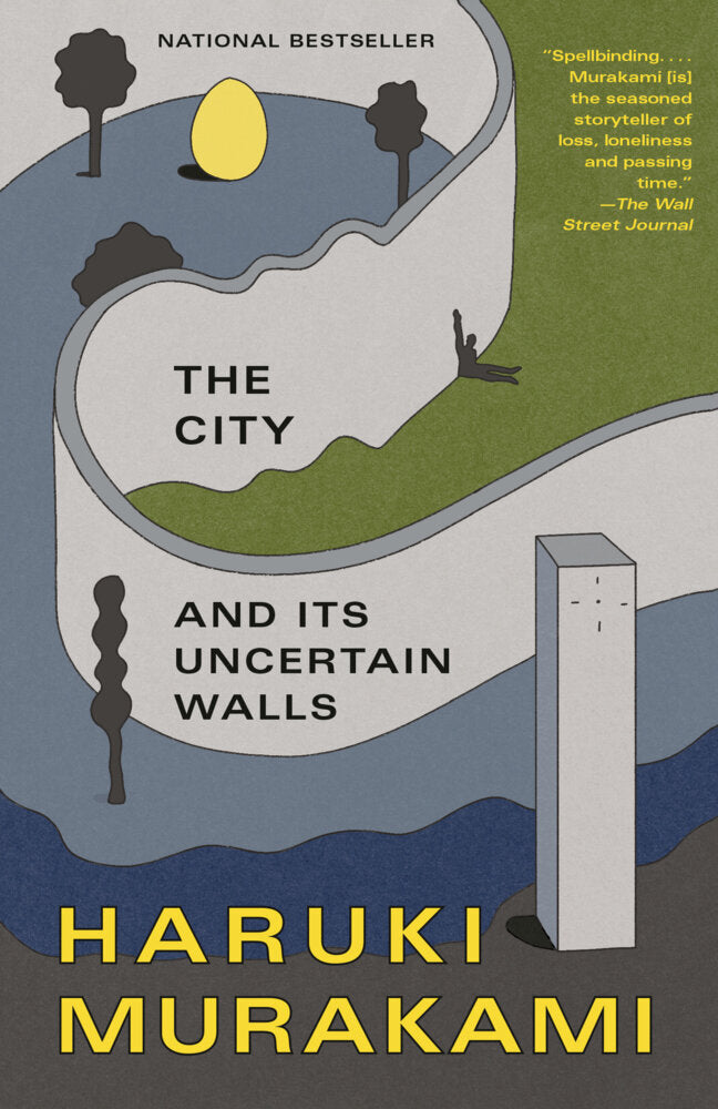 The City and Its Uncertain Walls (Haruki Murakami)