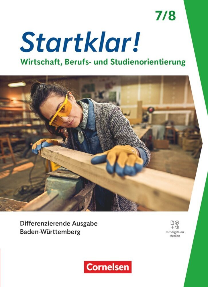Startklar! - Wirtschaft/Berufs- und Studienorientierung - Differenzierende Ausgabe Baden-Württemberg ab 2026 - 7./8. Schuljahr (Jürgen Kochendörfer)