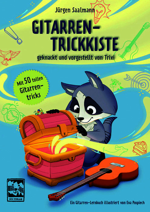 Gitarren-Trickkiste (Jürgen Saalmann)