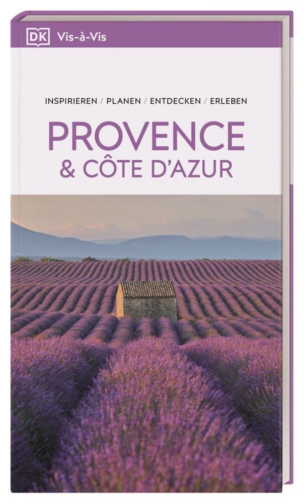 Vis-à-Vis Reiseführer Provence & Côte d'Azur (Dk Verlag - Reise)