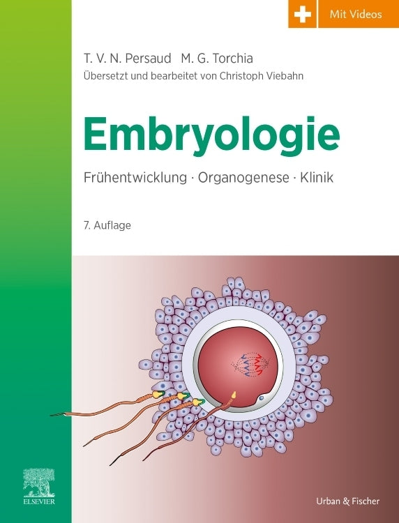 Embryologie (T.V.N. Persaud)