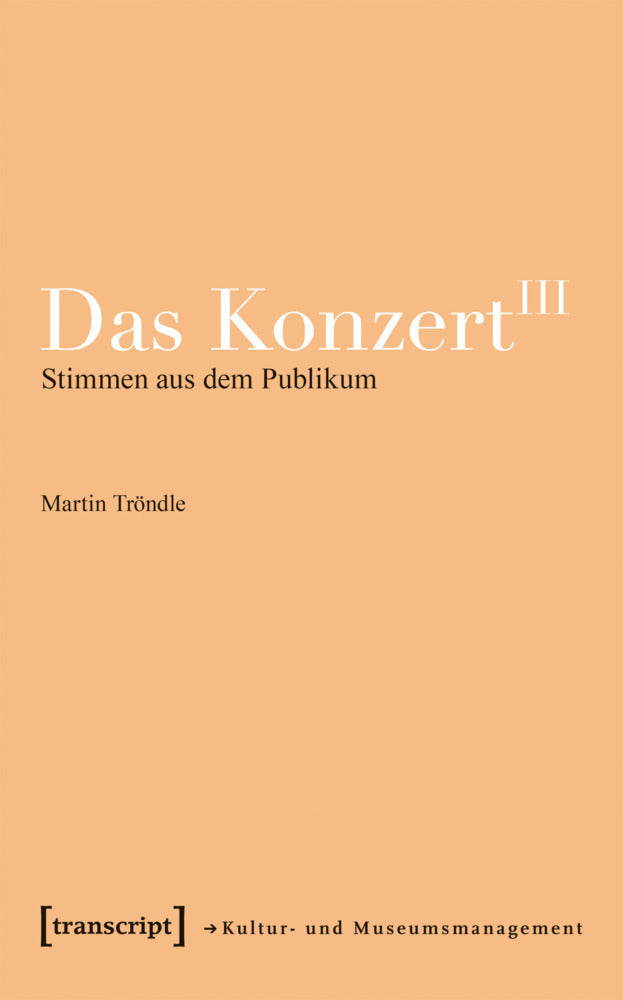 Das Konzert III (Martin Tröndle)