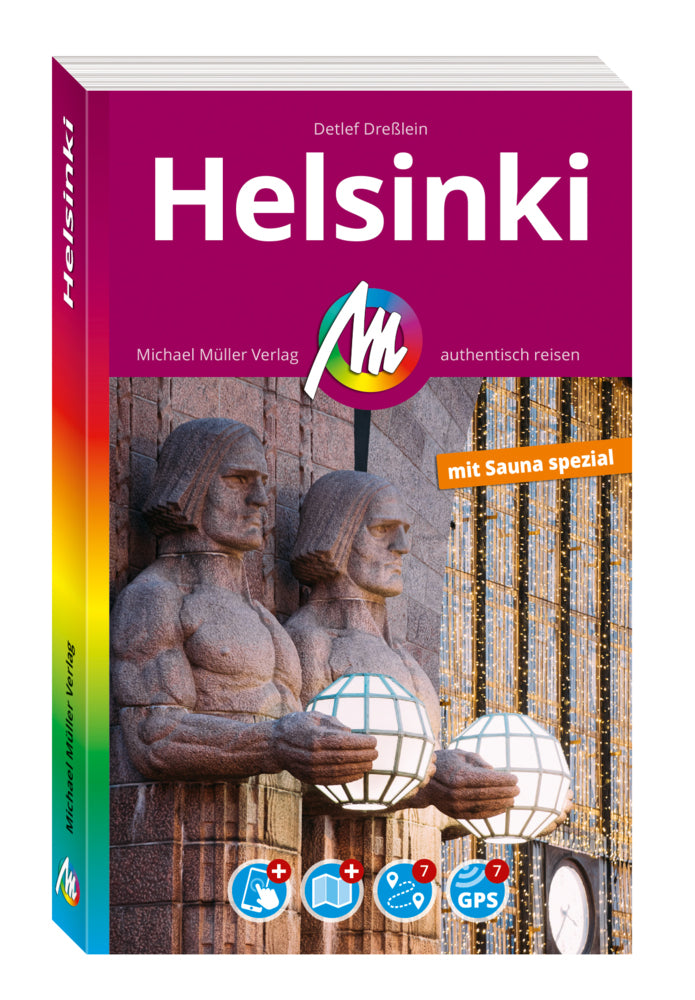 MICHAEL MÜLLER REISEFÜHRER Helsinki MM-City, m. 1 Karte (Detlef Dreßlein)