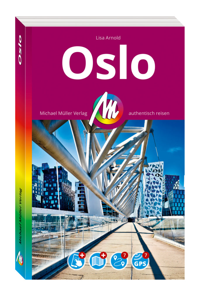 MICHAEL MÜLLER REISEFÜHRER Oslo MM-City, m. 1 Karte (Lisa Arnold)