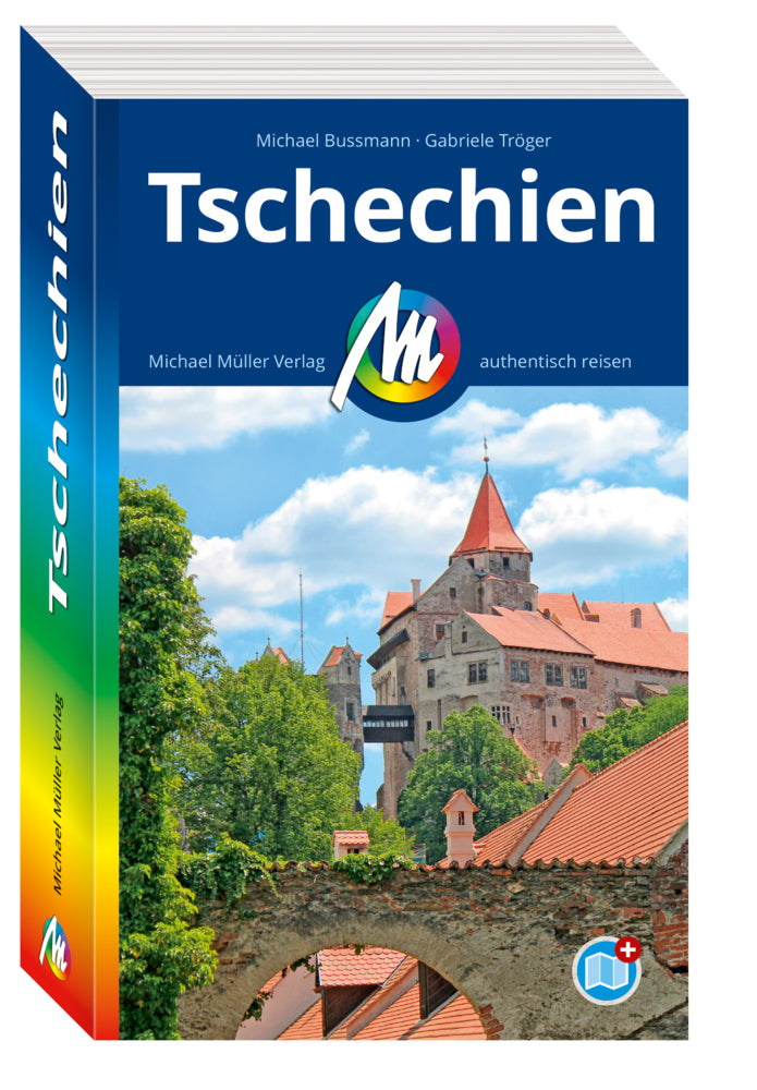 MICHAEL MÜLLER REISEFÜHRER Tschechien, m. 1 Karte (Michael Bußmann)