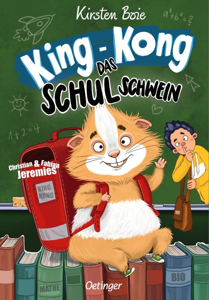 King-Kong, das Schulschwein (Kirsten Boie)
