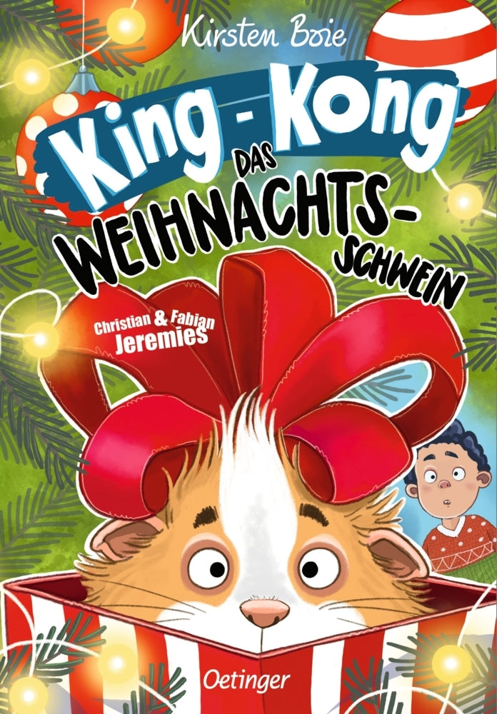 King-Kong, das Weihnachtsschwein (Kirsten Boie)