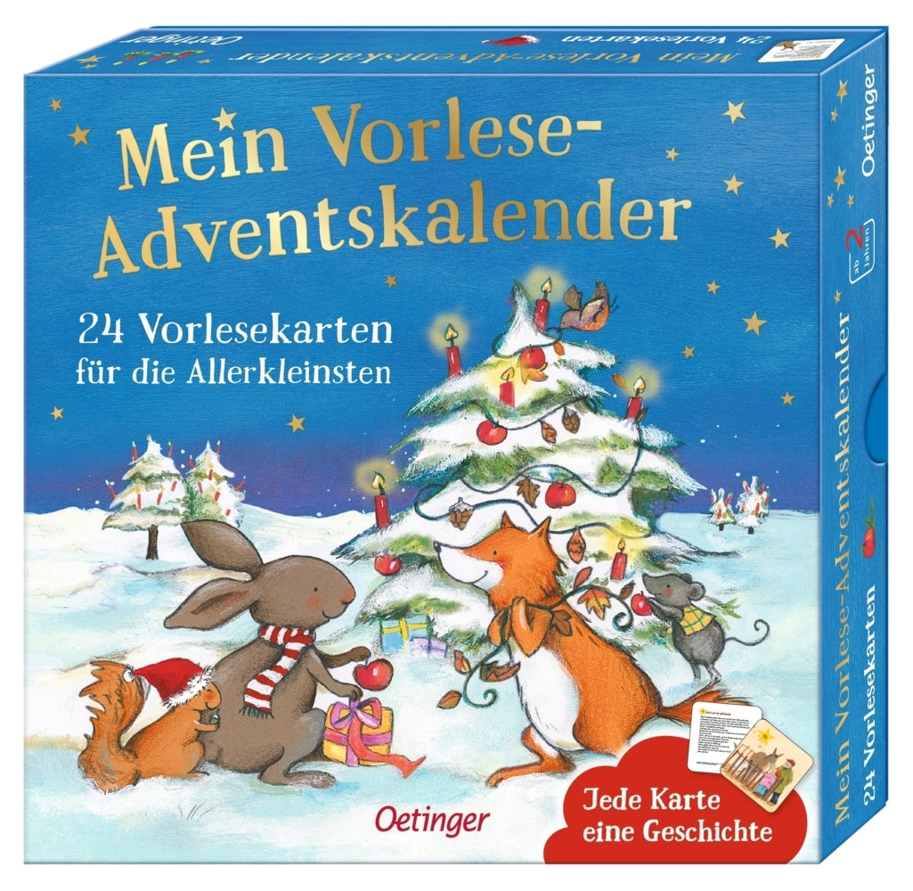 Mein Vorlese-Adventskalender (Henriette Wich)