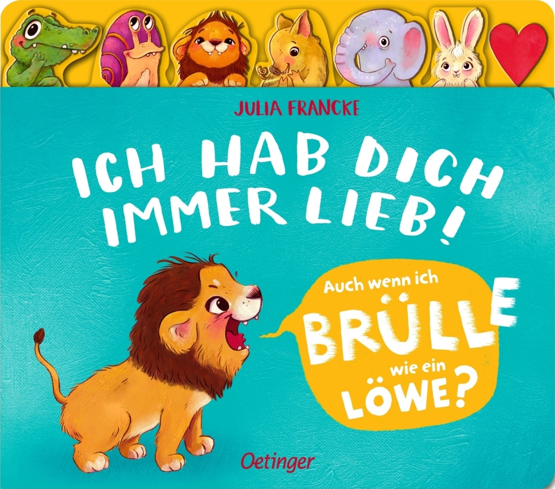 Ich hab dich immer lieb! (Julia Francke)
