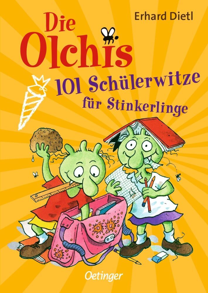 Die Olchis. 101 Schülerwitze für Stinkerlinge (Erhard Dietl)
