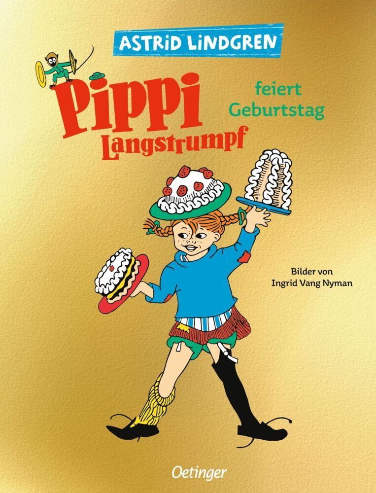 Pippi Langstrumpf feiert Geburtstag (Astrid Lindgren)