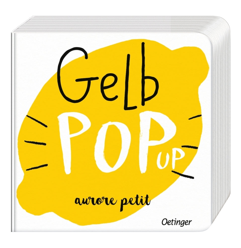 Gelb Pop-Up (Aurore Petit)