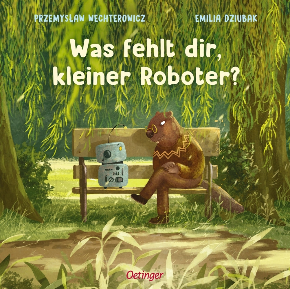 Was fehlt dir, kleiner Roboter? (Przemyslaw Wechterowicz)