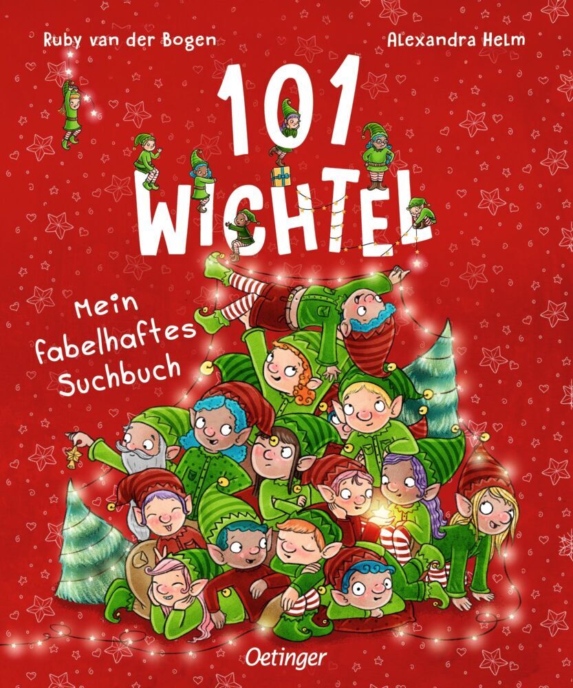 101 Wichtel. Mein fabelhaftes Suchbuch (Ruby Van Der Bogen)