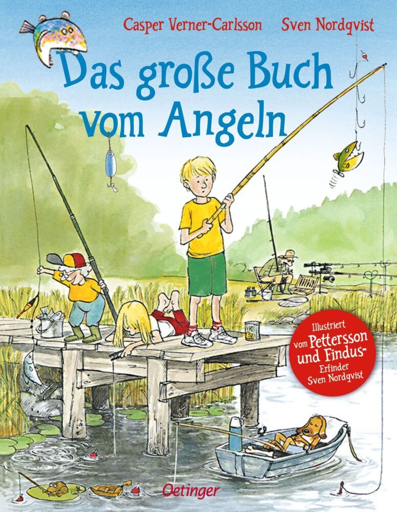 Das große Buch vom Angeln (Casper Verner-Carlsson)