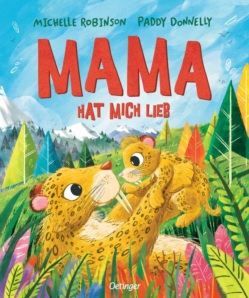 Mama hat mich lieb (Michelle Robinson)