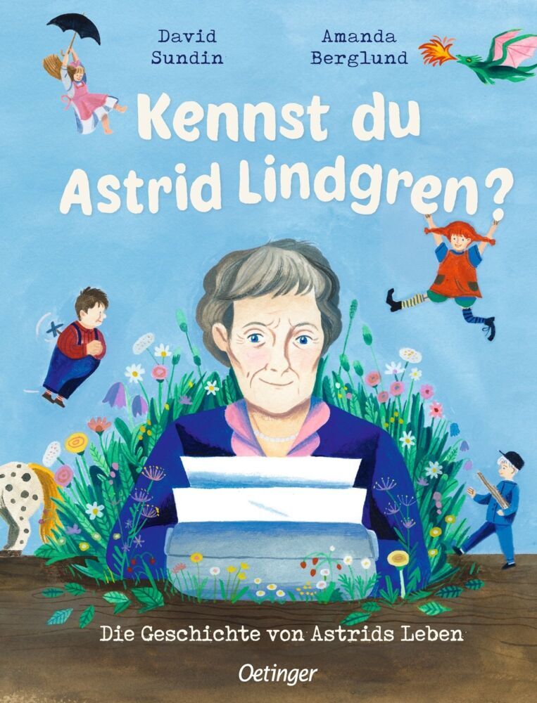 Kennst du Astrid Lindgren? (David Sundin)