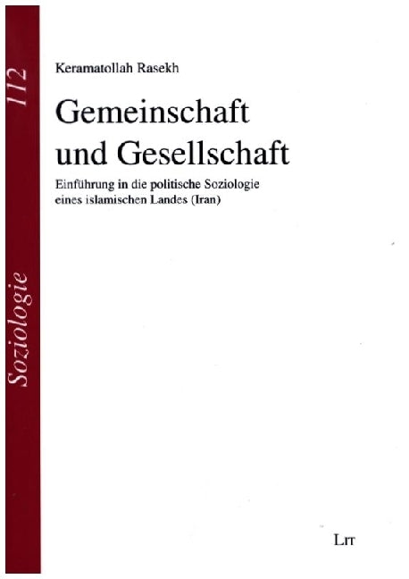 Gemeinschaft und Gesellschaft (Keramatollah Rasekh)
