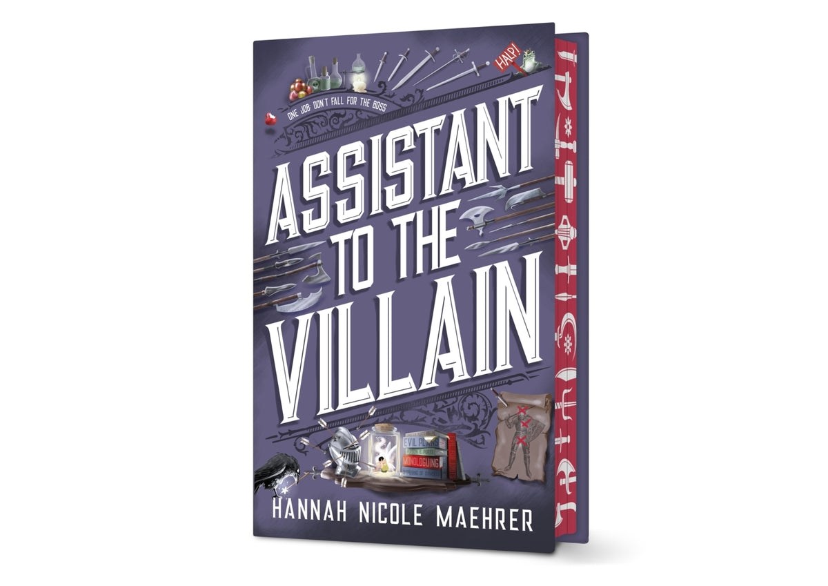 Assistant to the Villain (Hannah Nicole Maehrer)