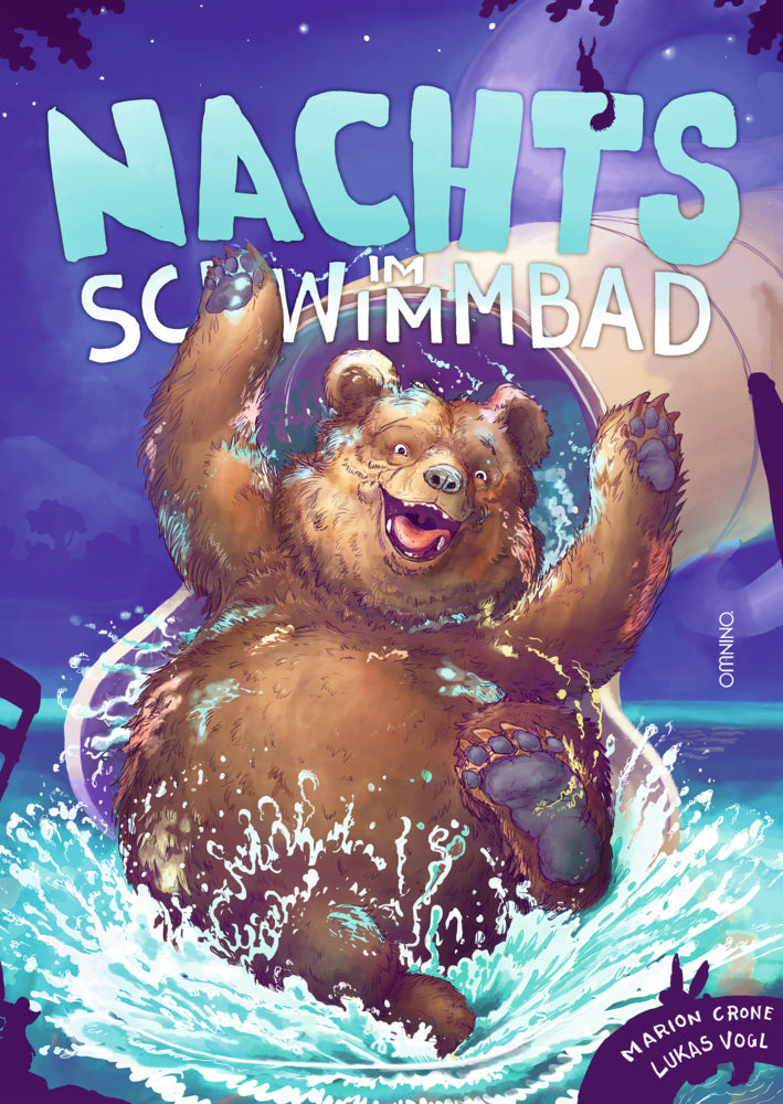Nachts im Schwimmbad (Marion Crone)