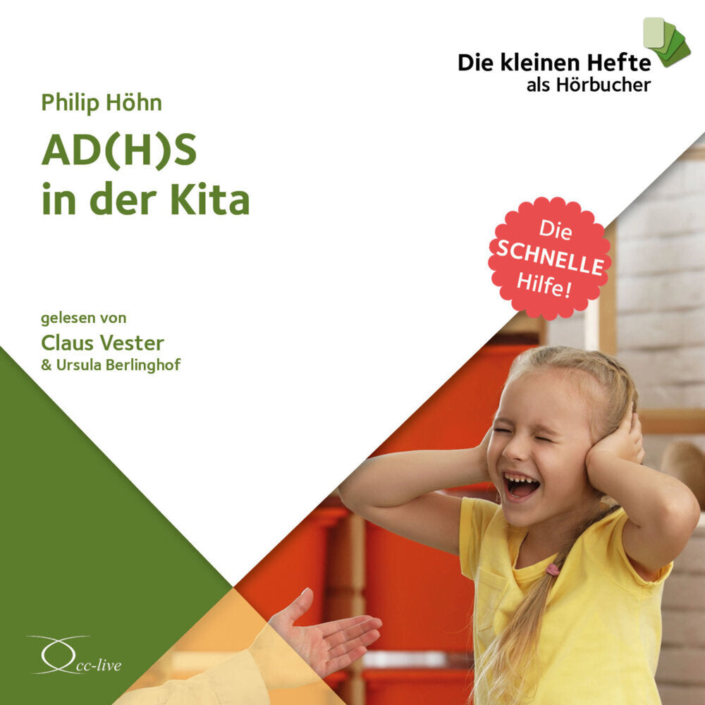 AD(H)S in der Kita, 1 Audio-CD (Philip Höhn)