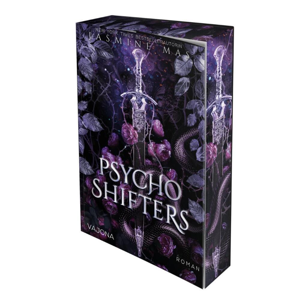Psycho Shifters (Jasmine Mas)