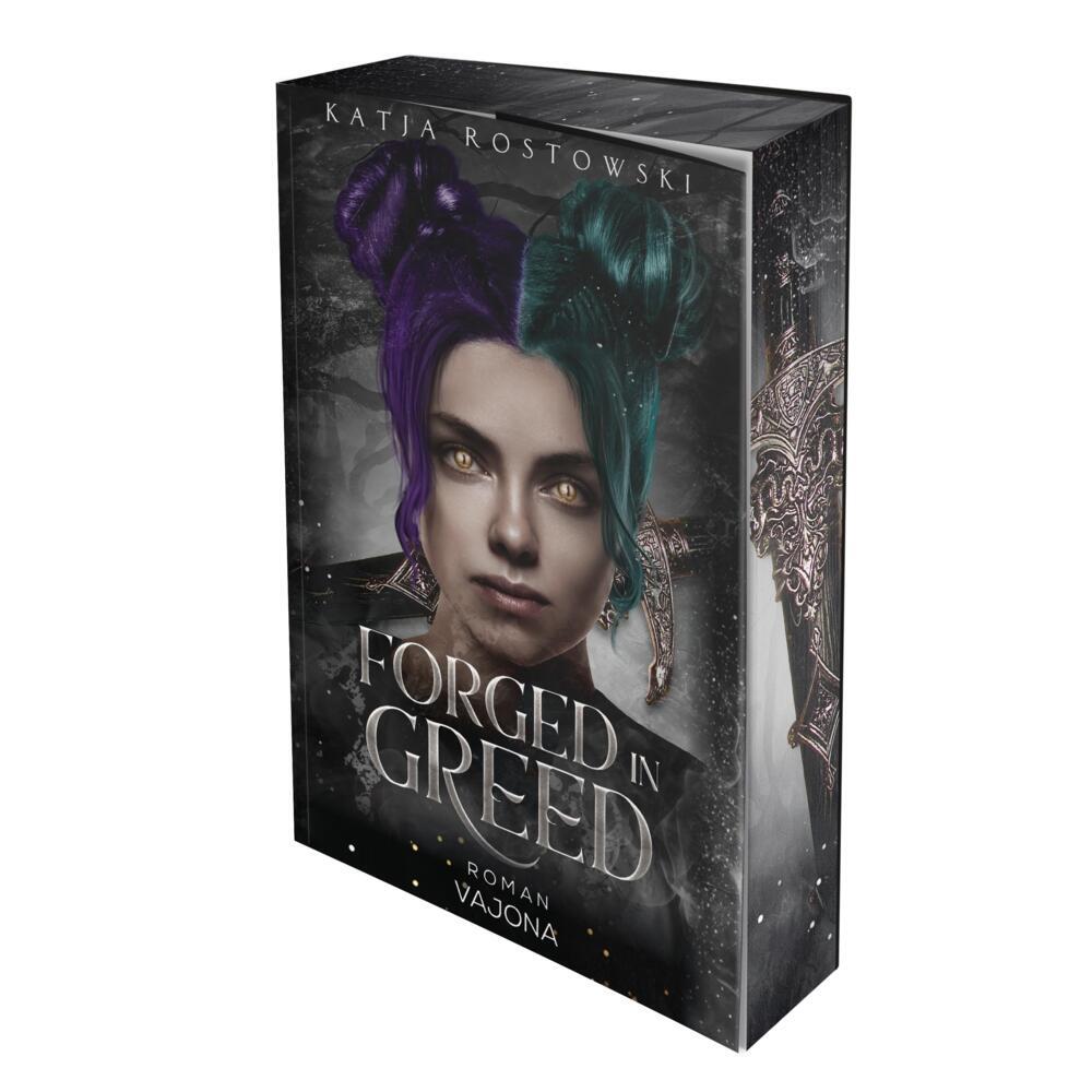 Forged in Greed (Katja Rostowski)