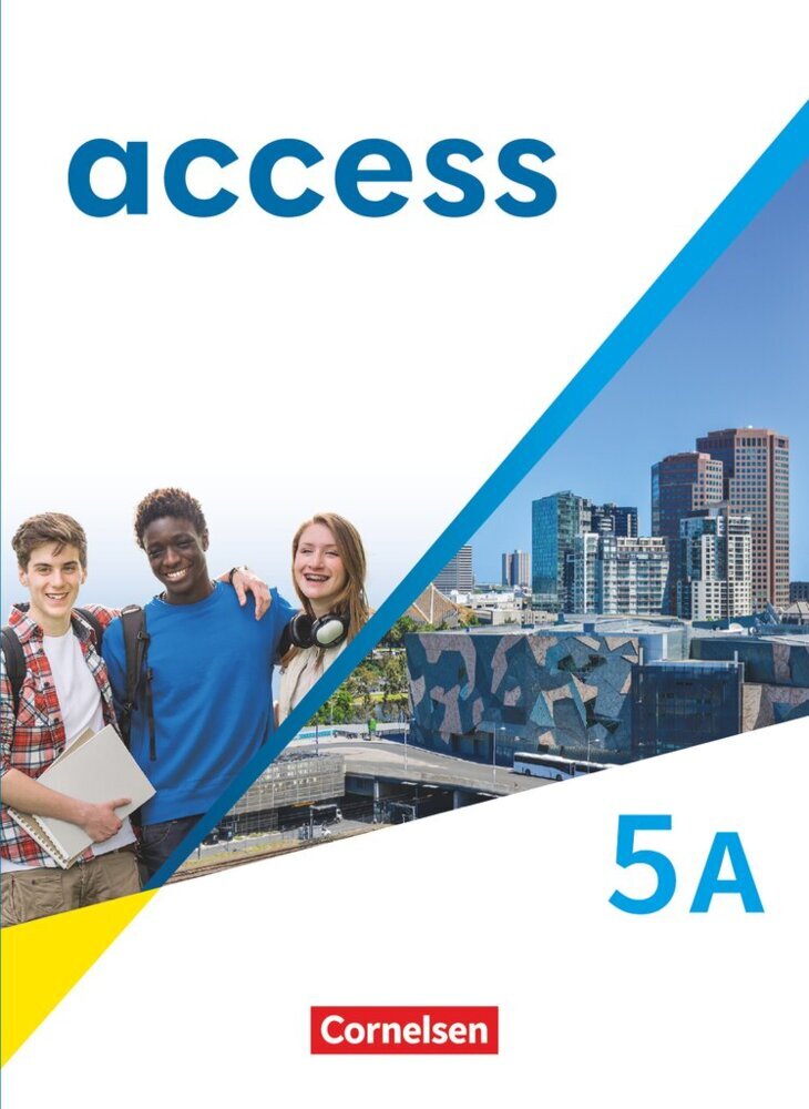 Access - Allgemeine Ausgabe 2022 - Band 5: Abschluss: 9. Schuljahr (Shaunessy Ashdown)
