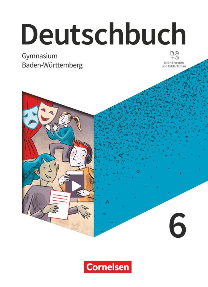 Deutschbuch Gymnasium - Baden-Württemberg - Ausgabe 2025 - 6. Schuljahr (Christine Eichenberg)