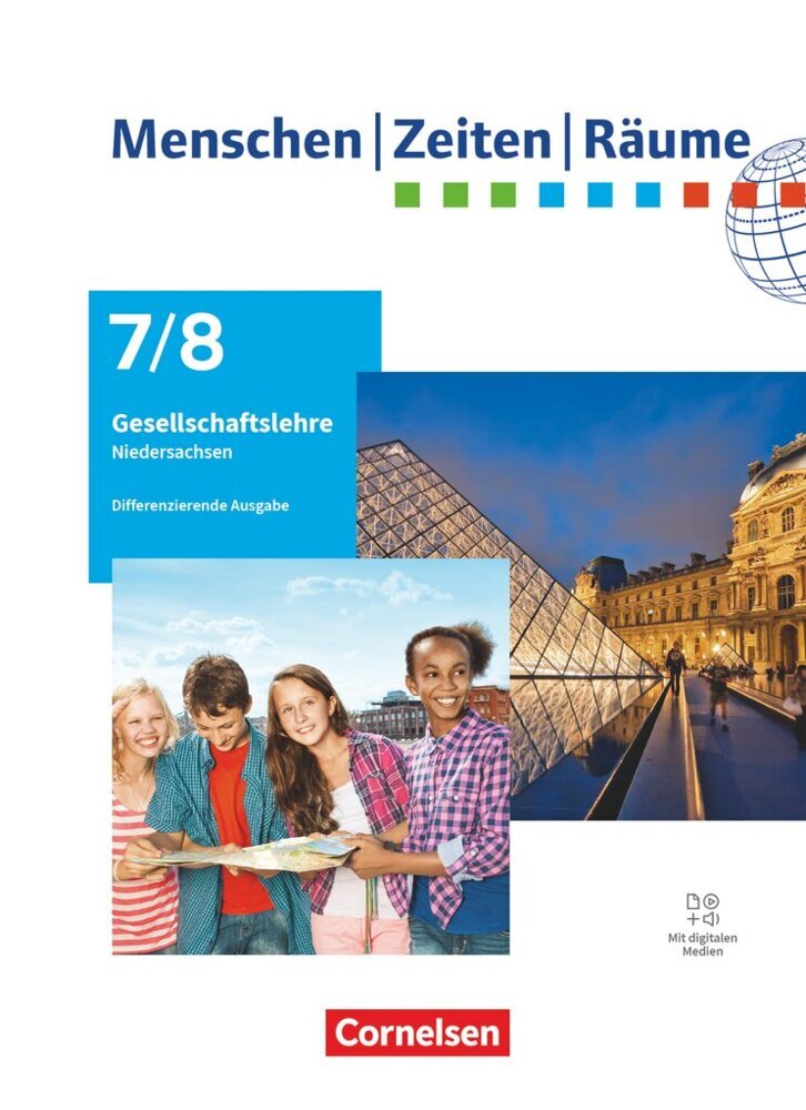 Menschen-Zeiten-Räume - Differenzierende Ausgabe - Niedersachsen - Ausgabe ab 2025 - 7./8. Schuljahr (Wolfgang Humann)