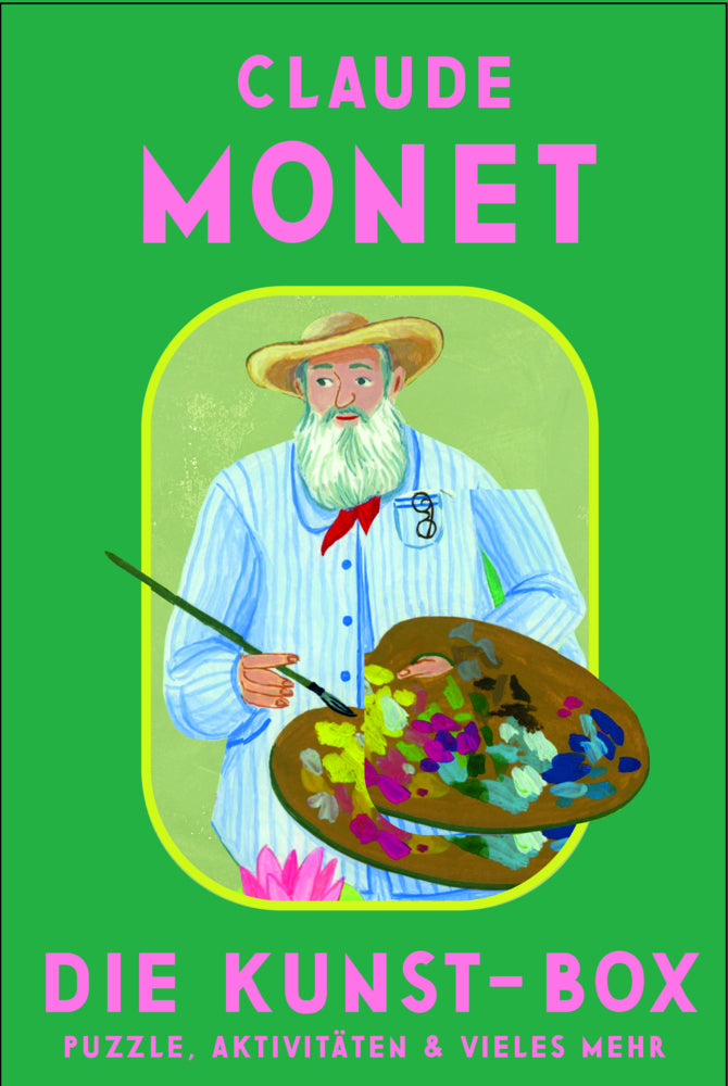 Die Kunst-Box: Claude Monet (Susannah Jowitt)