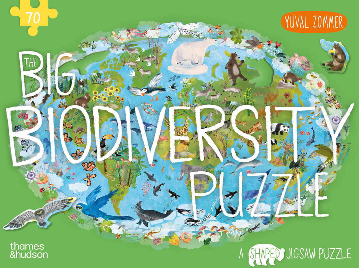 The Big Biodiversity Puzzle (Yuval Zommer)